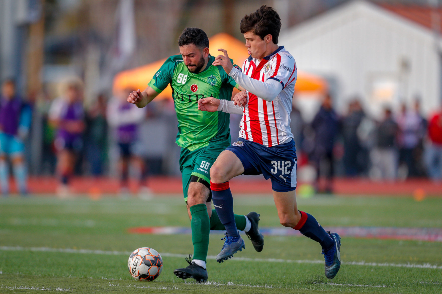 1839 vs. Chivas Reserves International Friendly